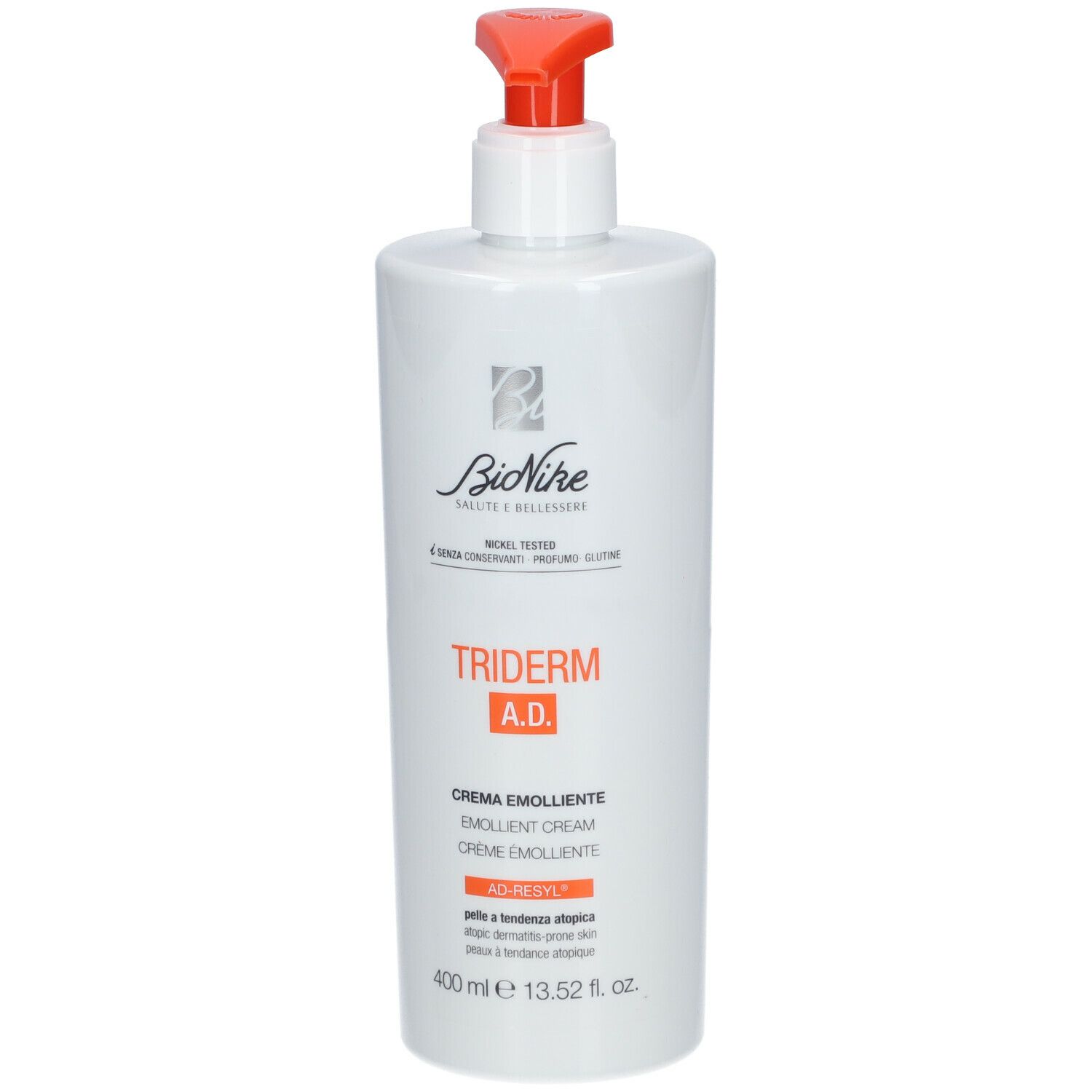 BioNike TRIDERM A.D. CRÈME ÉMOLLIENTE