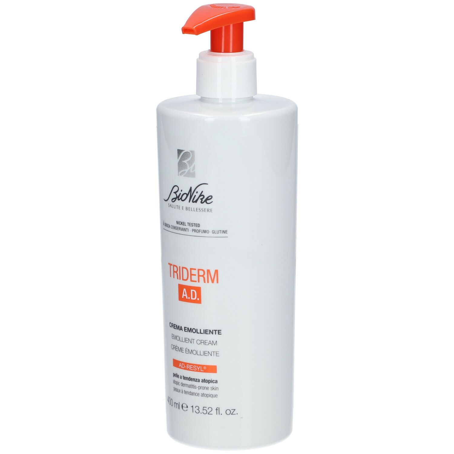 BioNike TRIDERM A.D. CRÈME ÉMOLLIENTE