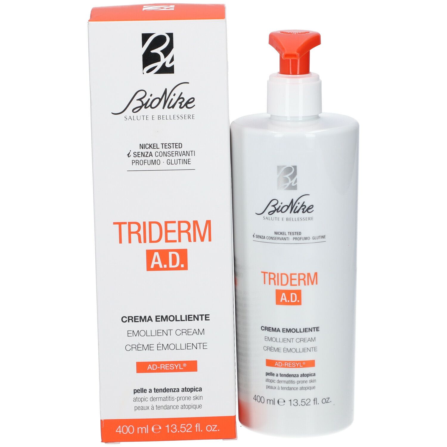 BioNike TRIDERM A.D. CRÈME ÉMOLLIENTE