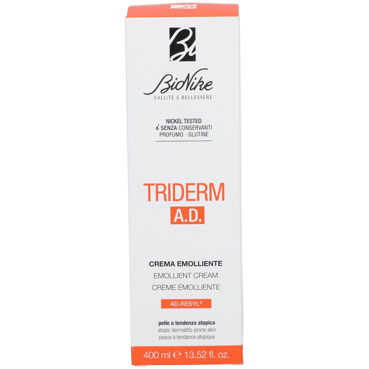 BioNike TRIDERM A.D. CRÈME ÉMOLLIENTE