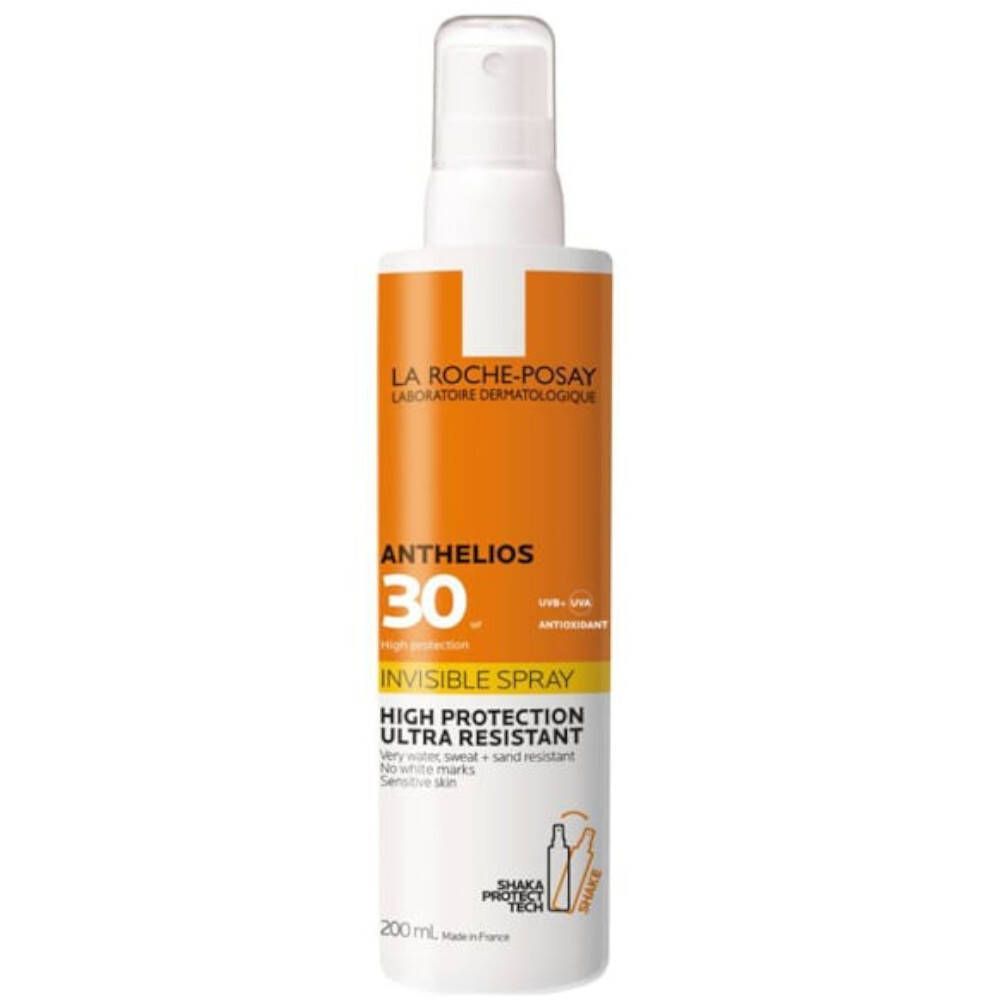 LA ROCHE-POSAY ANTHELIOS SOLAIRE CRÈME SOLAIRE EN SPRAY SPF30 AVEC PARFUM