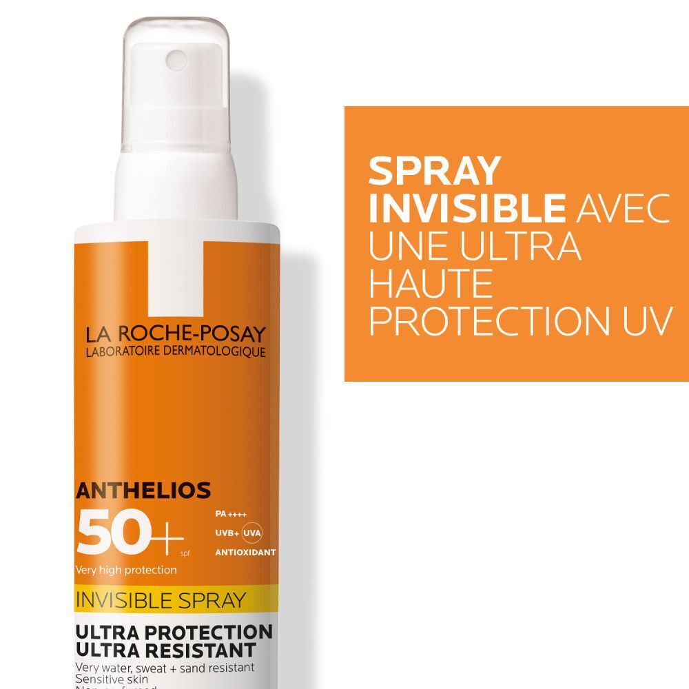 LA ROCHE POSAY Anthelios Invisible Spray SPF50+