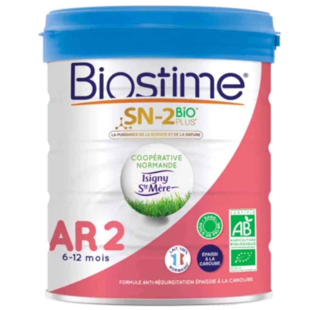 Biostime® AR 2 SN-2 Bio Anti Reflux 2ème âge