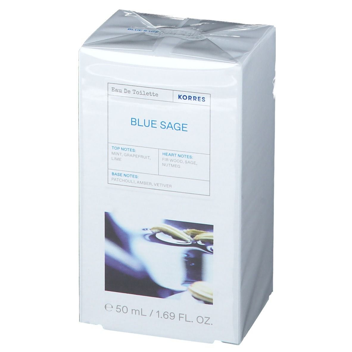 KORRES Eau de Toilette Blue Sage