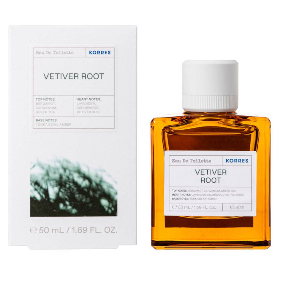 KORRES Eau de Toilette Vetiver Root