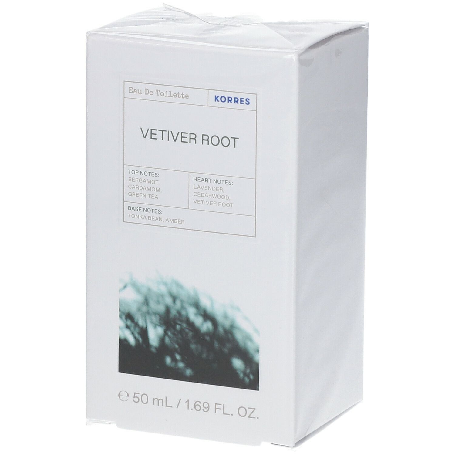 KORRES Eau de Toilette Vetiver Root