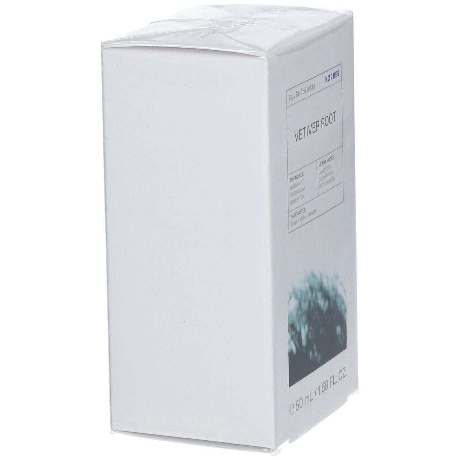 KORRES Eau de Toilette Vetiver Root