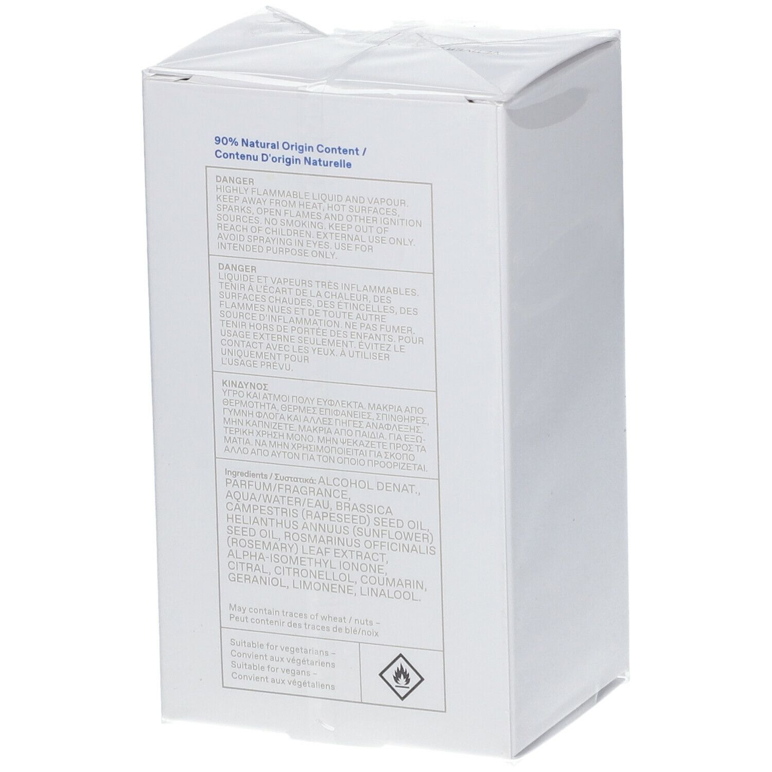 KORRES Eau de Toilette Vetiver Root