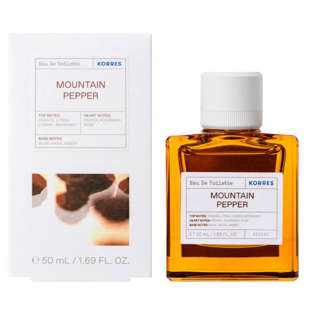 KORRES Eau de Toilette Mountain Pepper