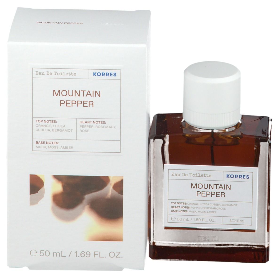 KORRES Eau de Toilette Mountain Pepper