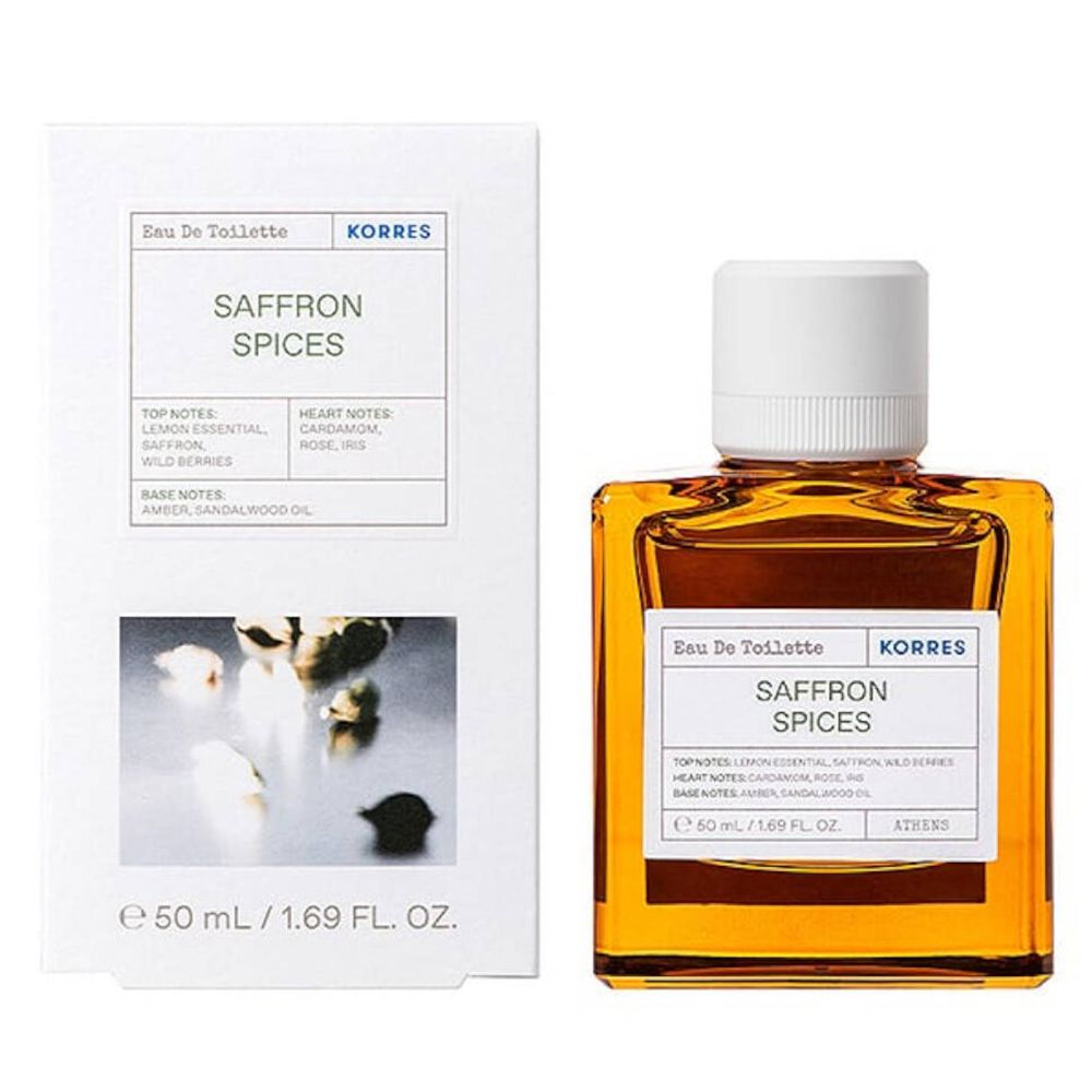 KORRES Eau de Toilette Saffron Spices