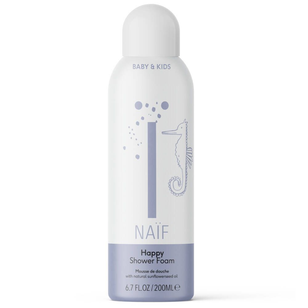 NAÏF® BABY & KIDS Happy Mousse de douche