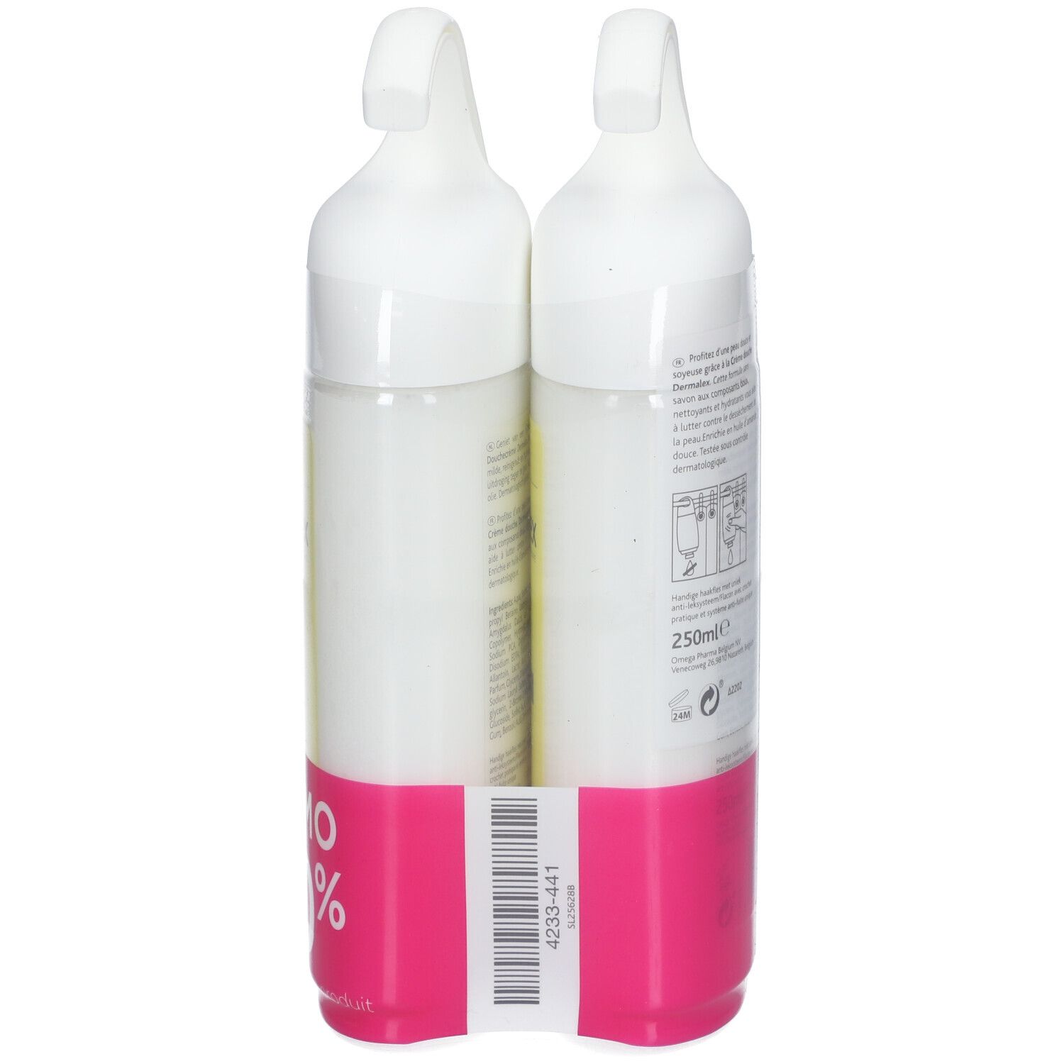Dermalex Dermalex Crème Douche Douceur Peau normale