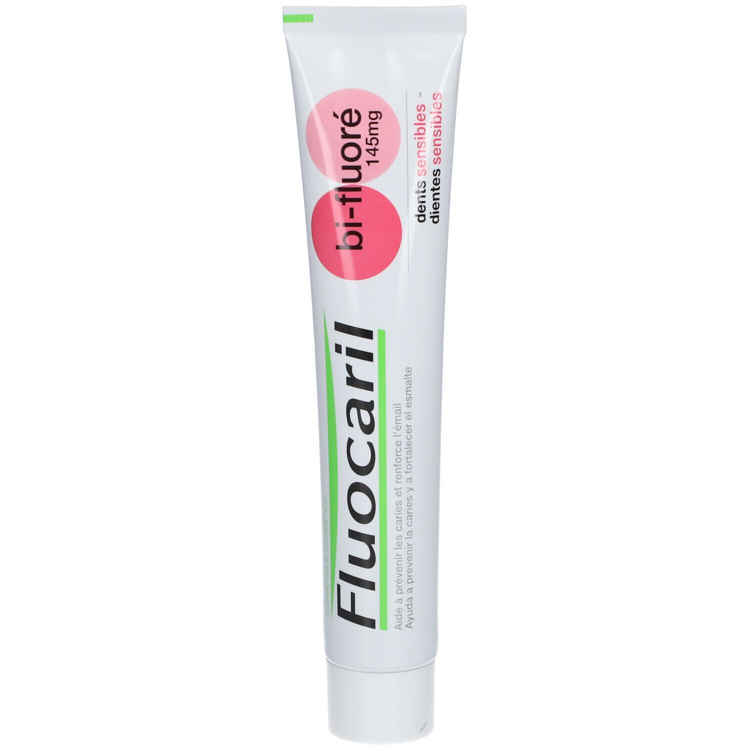 Fluocaril Bi-Fluoré 145 mg dentifrice Dents Sensibles