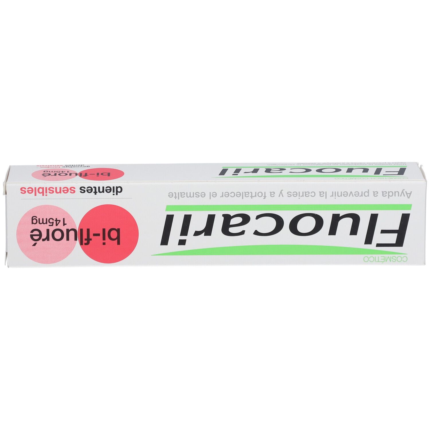 Fluocaril Bi-Fluoré 145 mg dentifrice Dents Sensibles