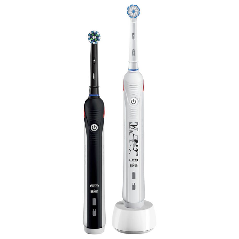 Oral-B® Brosse À Dents Électrique PRO 2 Black + Junior Star Wars White