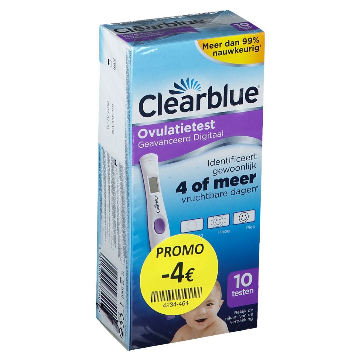 Clearblue Advanced Test d' Ovulation Digital Avancé