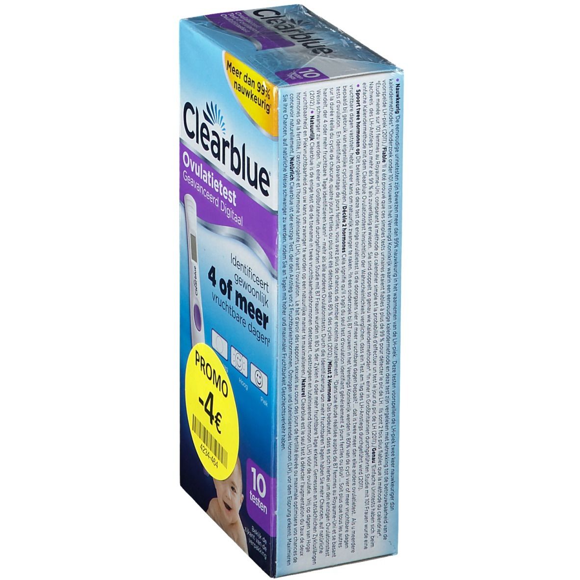 Clearblue Advanced Test d' Ovulation Digital Avancé
