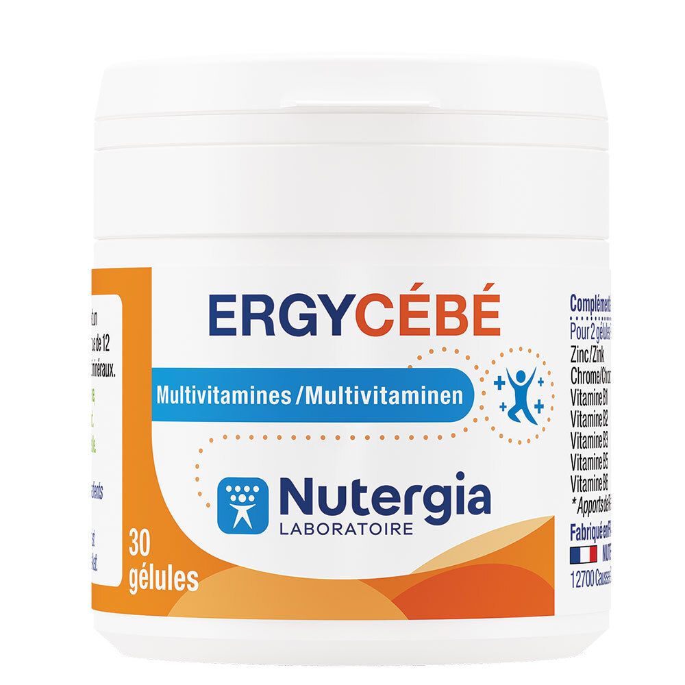 Nutergia ERGYCÉBÉ