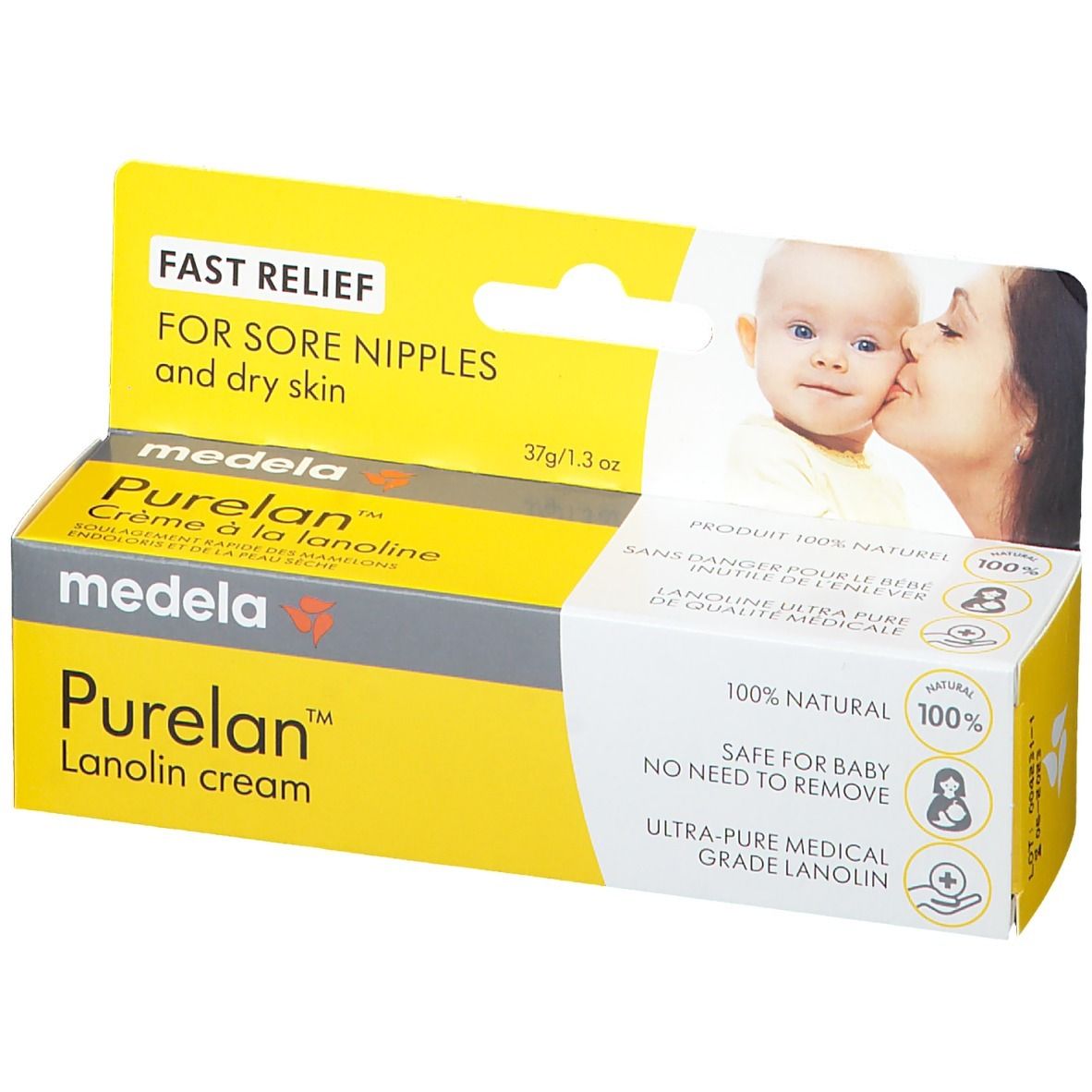 medela® PureLan™ Crème à la lanoline 37 g - Redcare Pharmacie