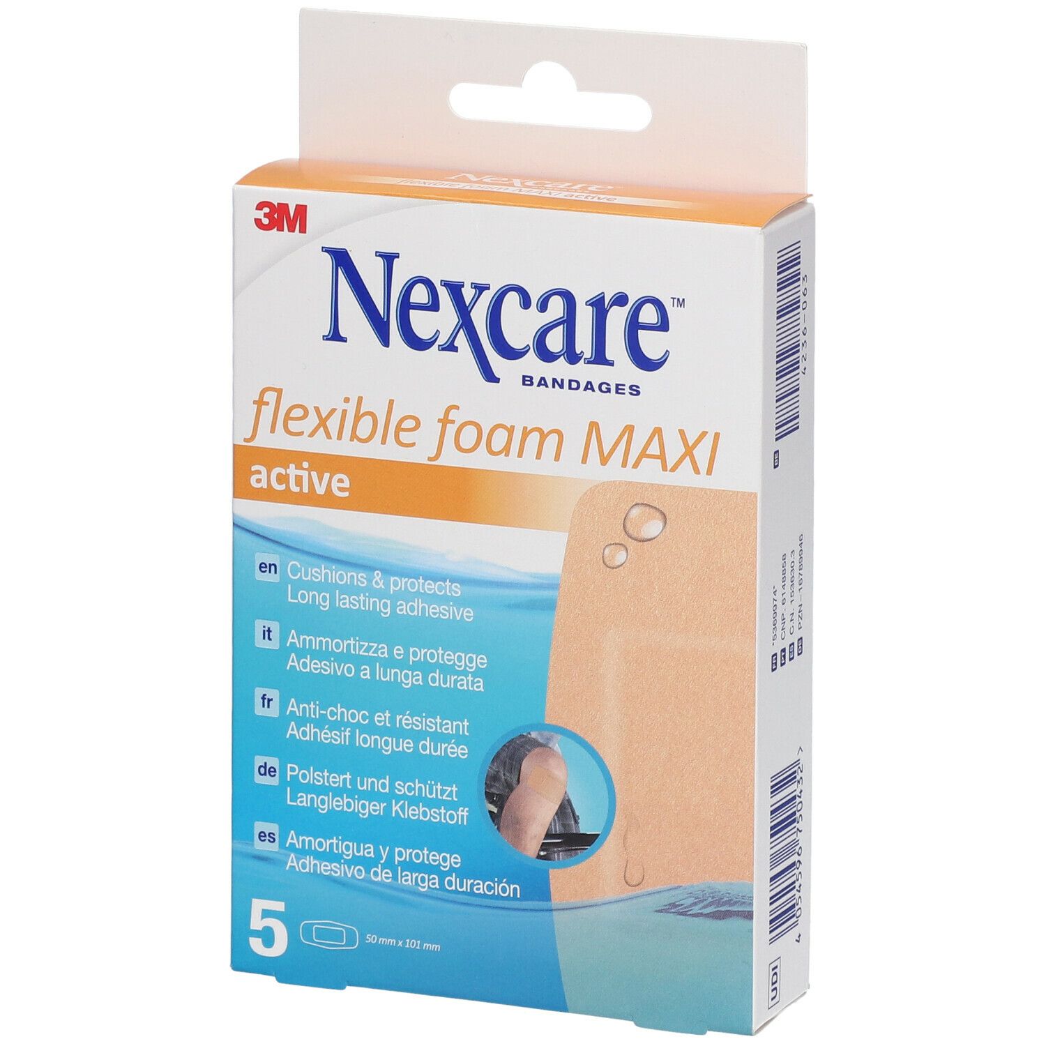 Nexcare Active 360° Maxi Taille Unique