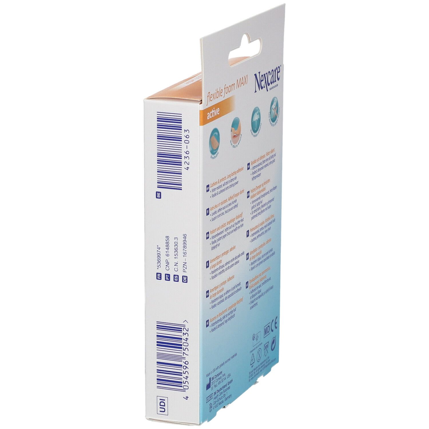 Nexcare Active 360° Maxi Taille Unique