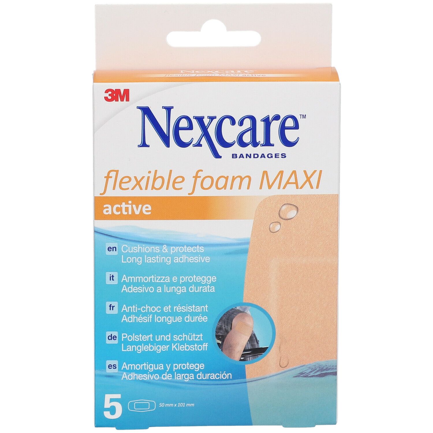Nexcare Active 360° Maxi Taille Unique
