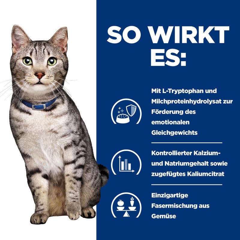 Hill's PRESCRIPTION DIET™ c/d Urinary Stress + Metabolic Chat - Poulet