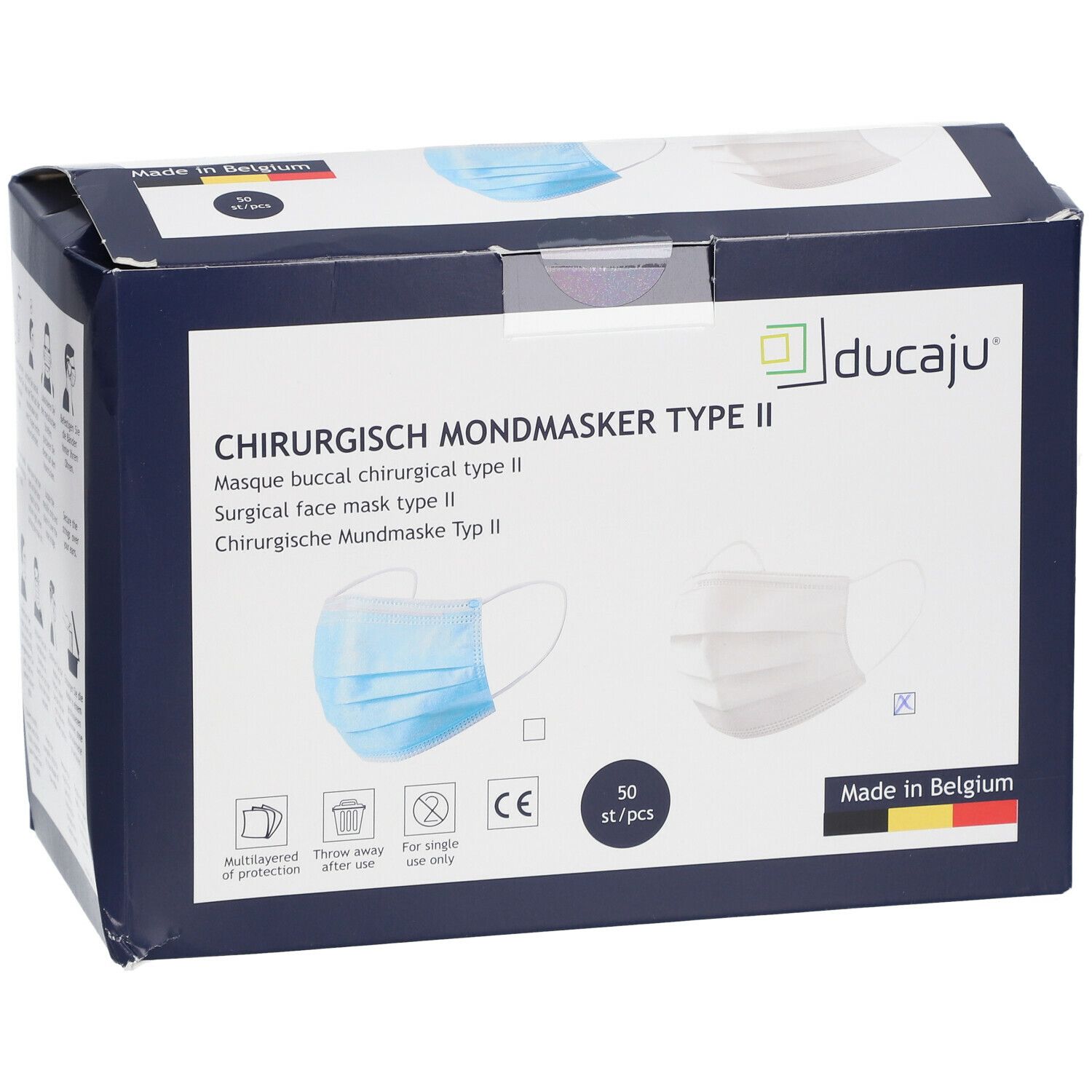 ducaju® Masque buccal chirurgical type II