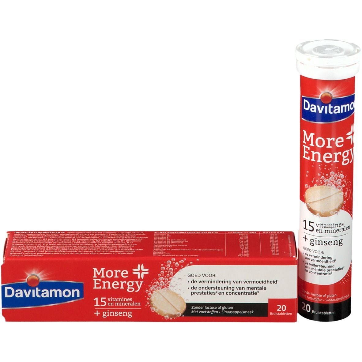 Davitamon More Energy - Énergie, Concentration, contre Fatigue