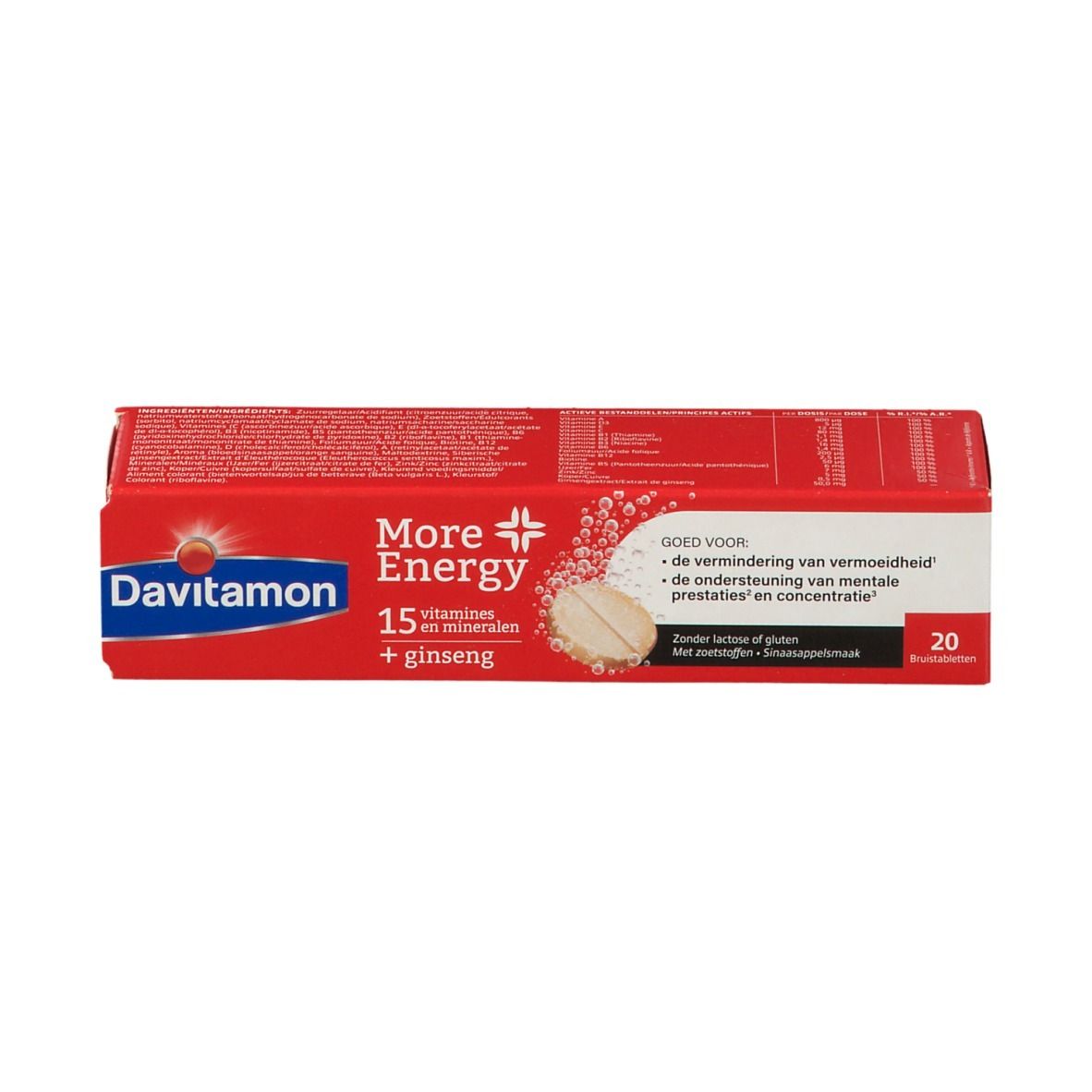 Davitamon More Energy - Énergie, Concentration, contre Fatigue