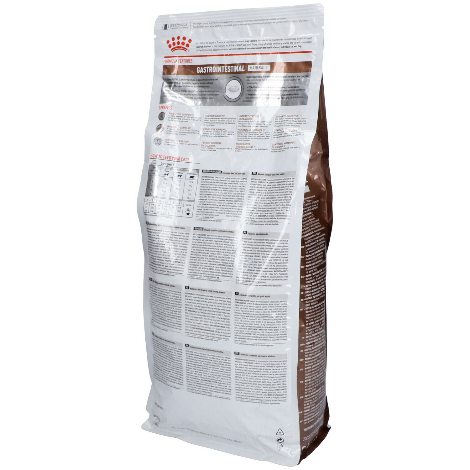 ROYAL CANIN® Gastrointestinal Hairball 2 kg - Redcare Pharmacie