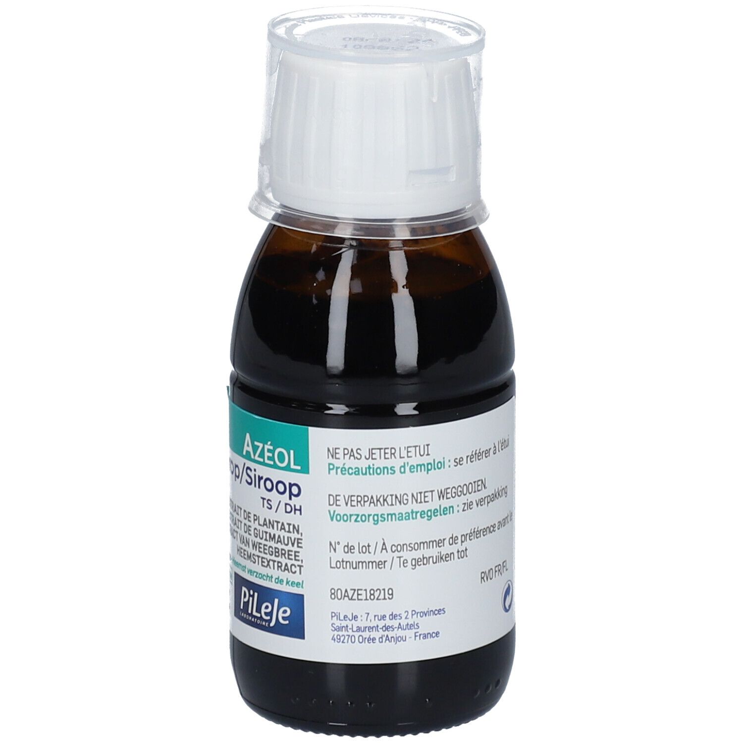 Azéol Sirop Toux Sèche