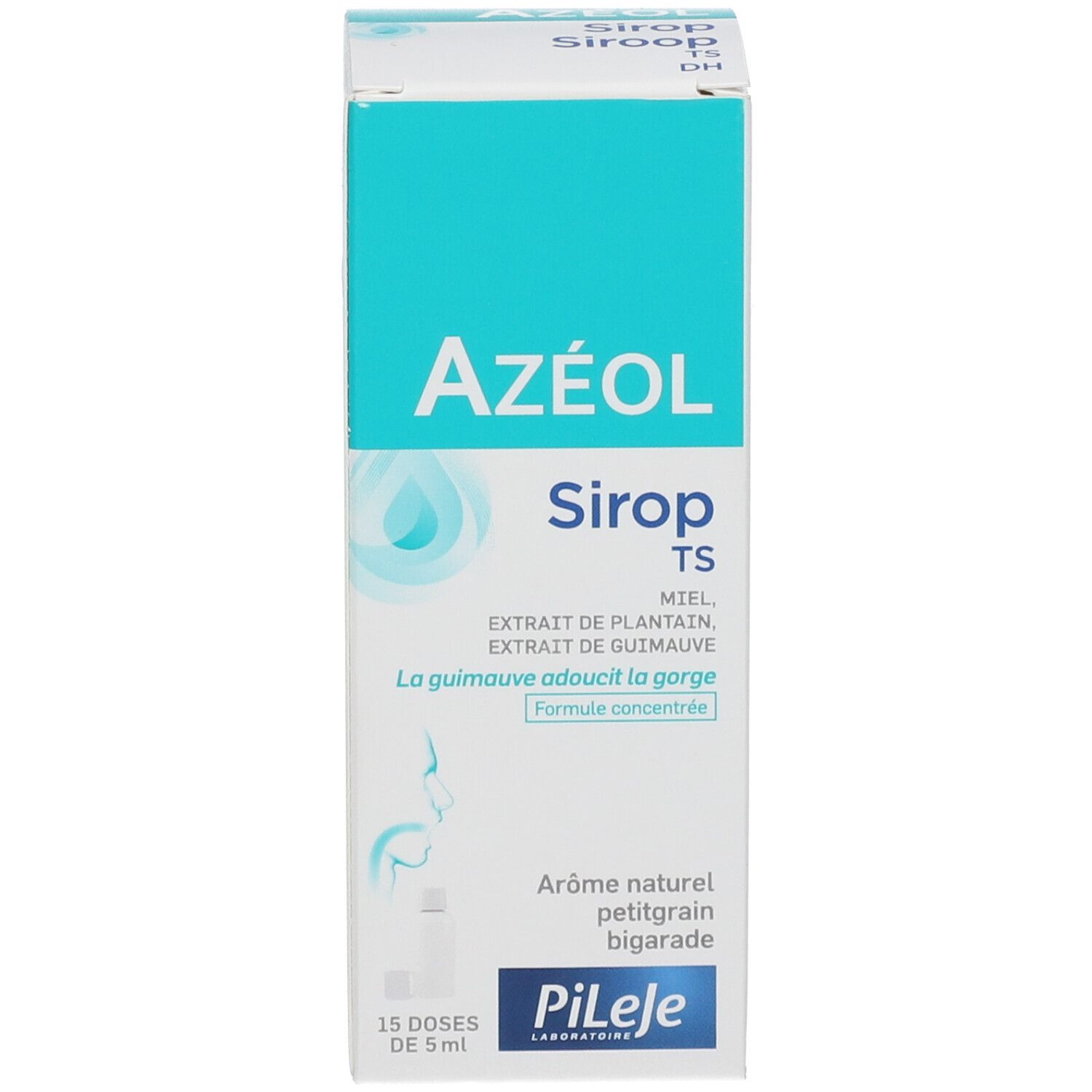 Azéol Sirop Toux Sèche