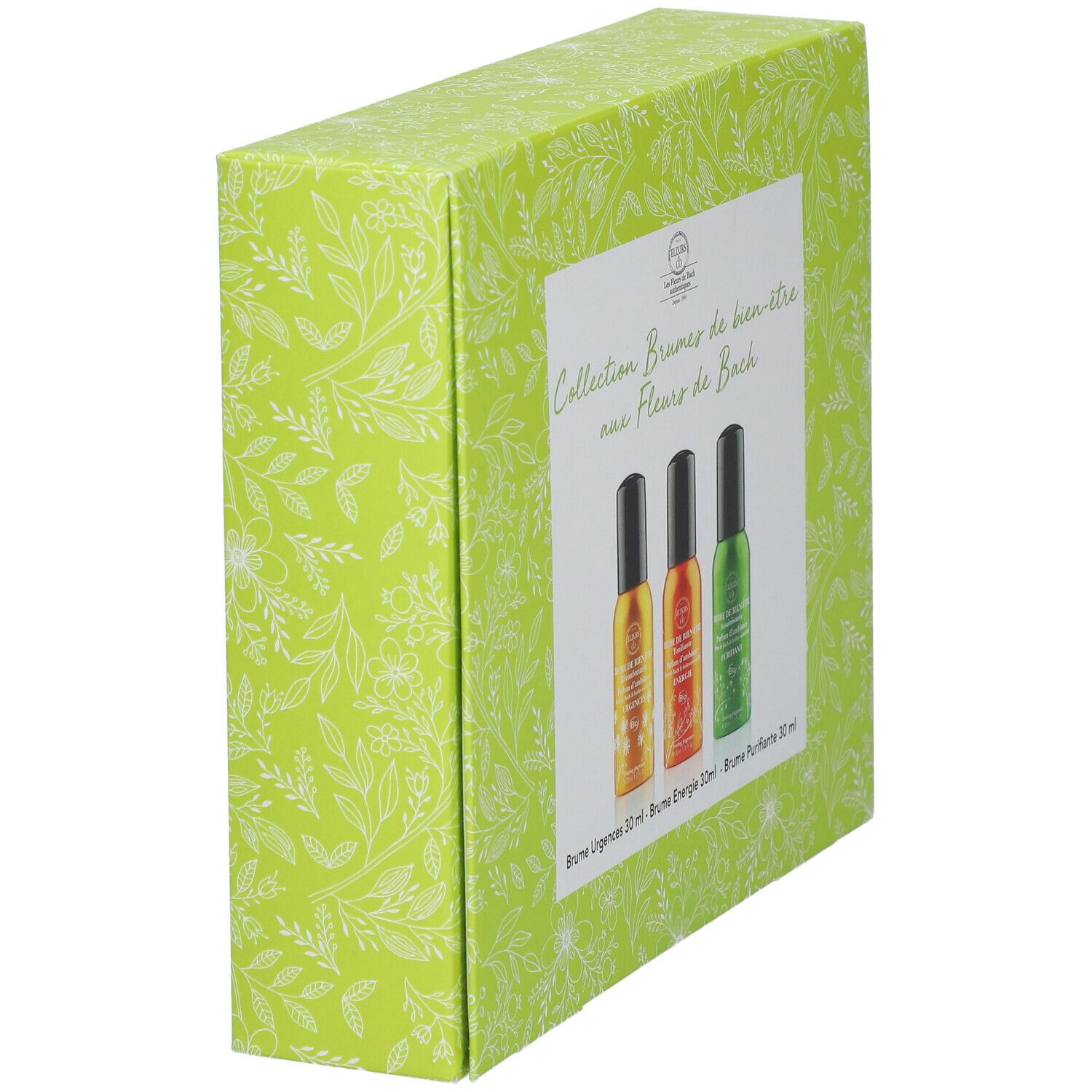 Elixirs & Co Coffret cadeau bien-être aux fleurs de Bach