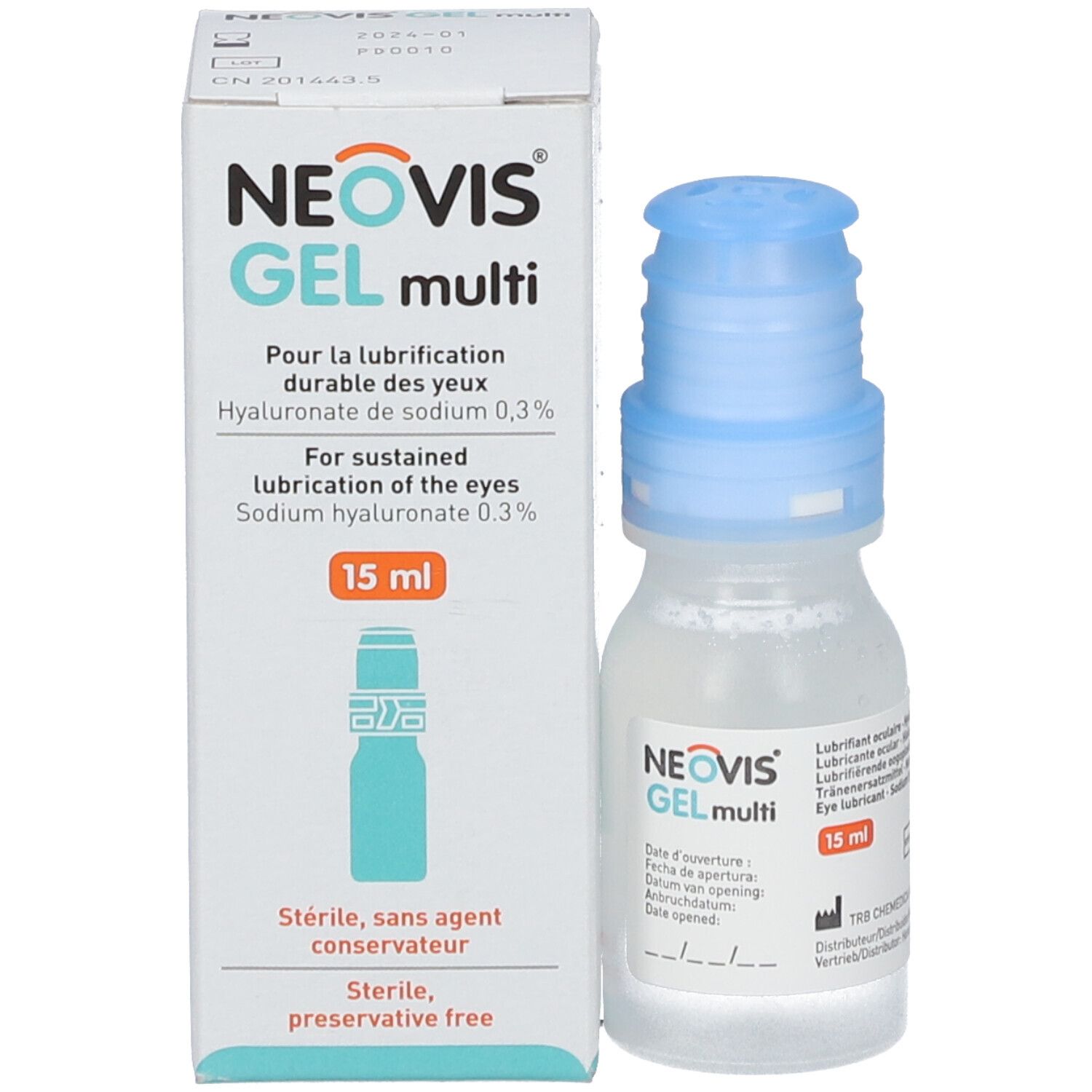 NEOVIS® Multi Gel 15 ml