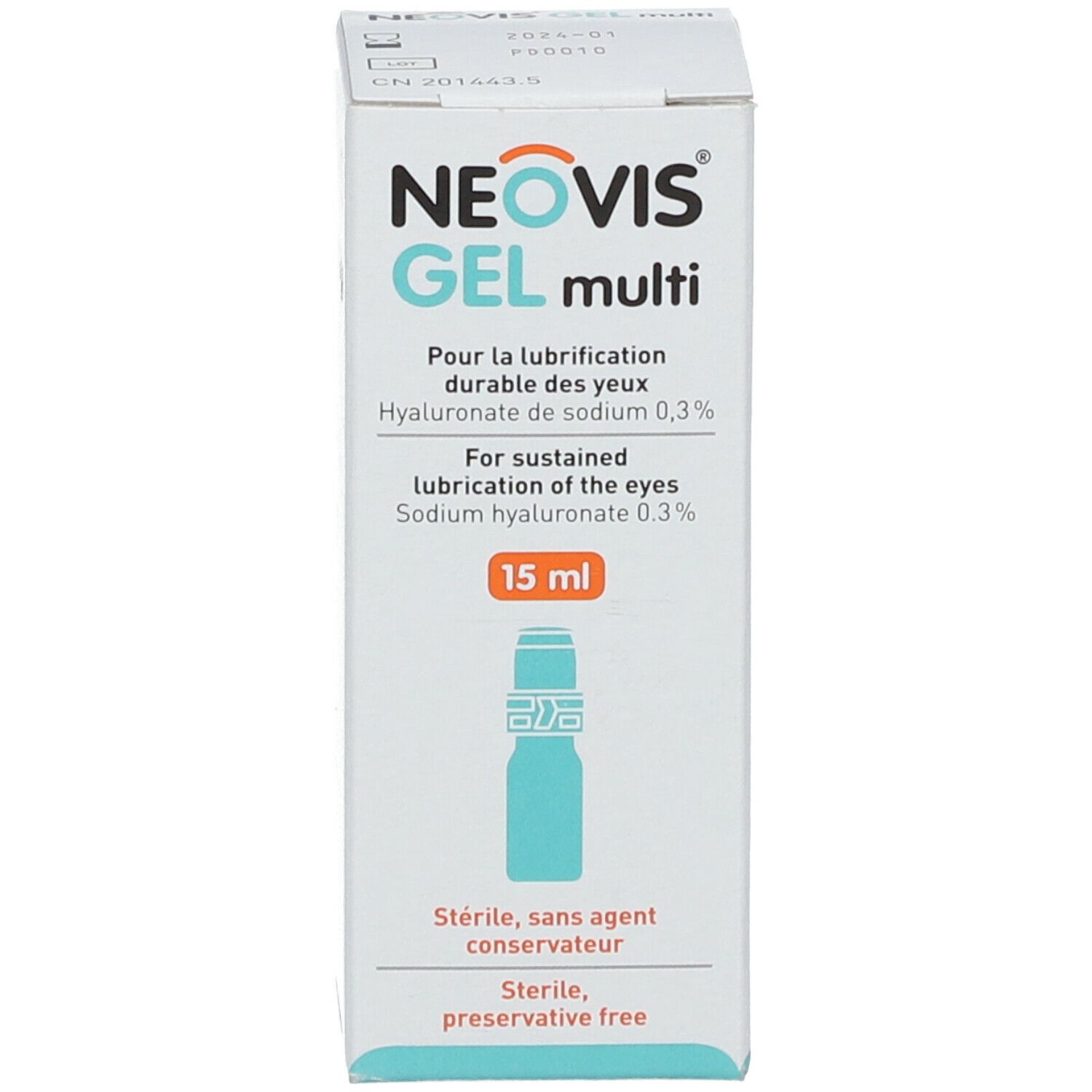 NEOVIS® Multi Gel 15 ml