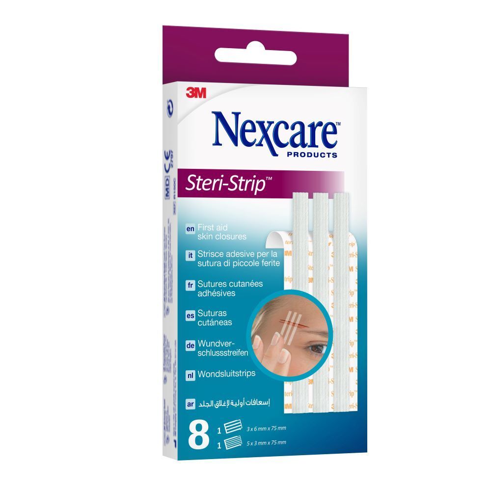 Nexcare™ Steri-Strip™ Suture Cutanée Blanche