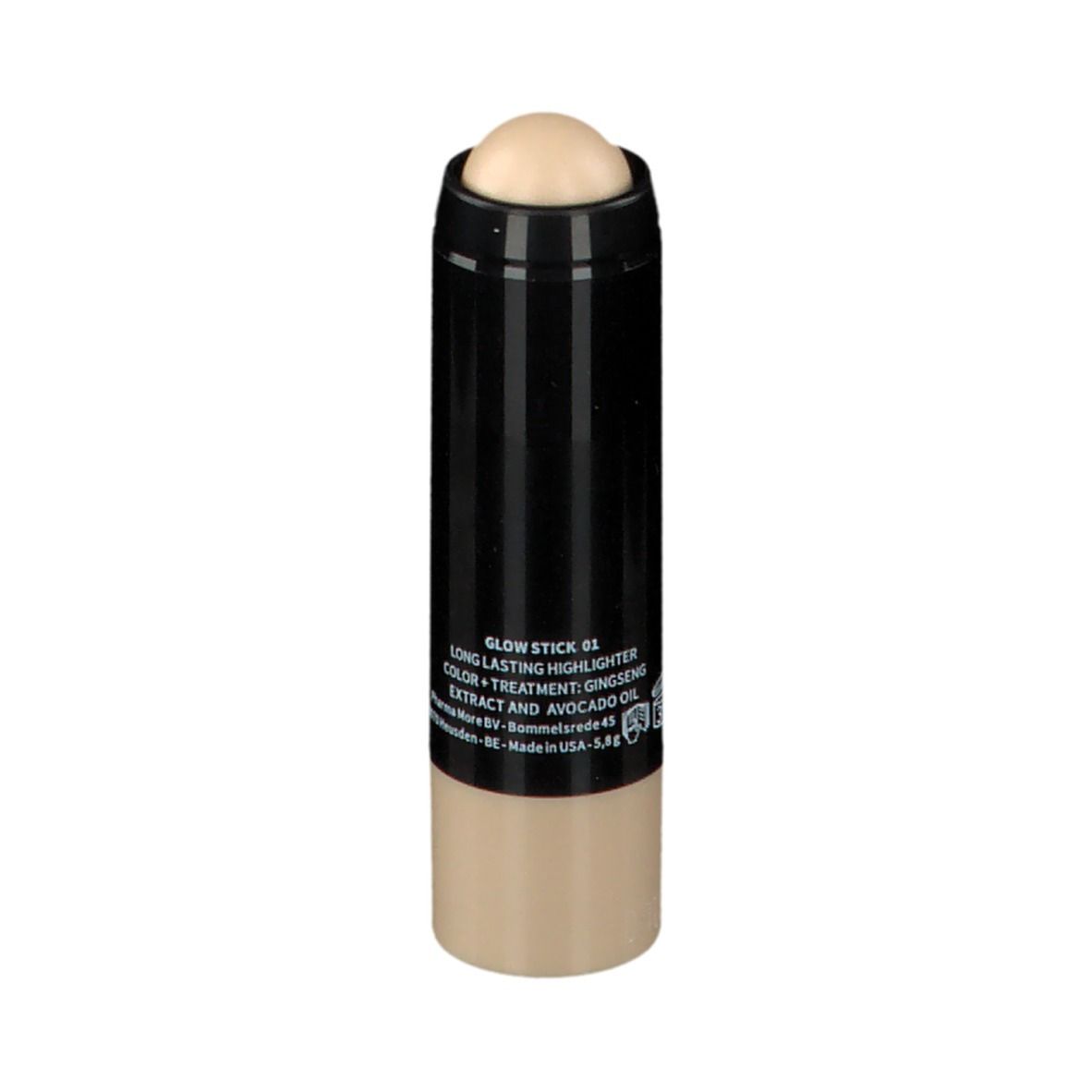 Les Couleurs de Noir Glow Stick 01 Nude & Pearly