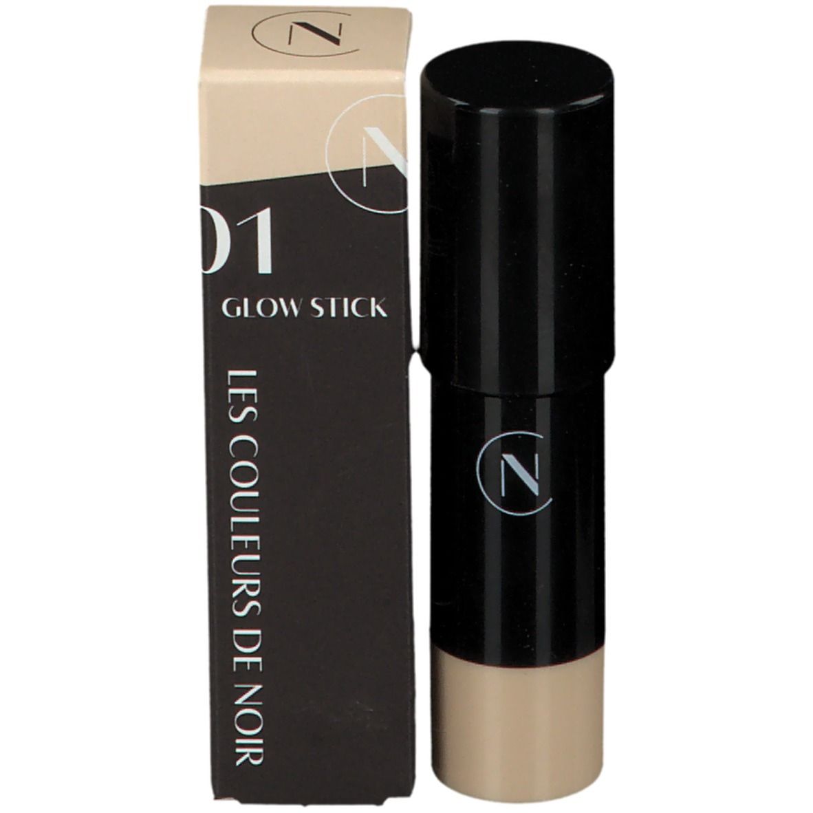 Les Couleurs de Noir Glow Stick 01 Nude & Pearly