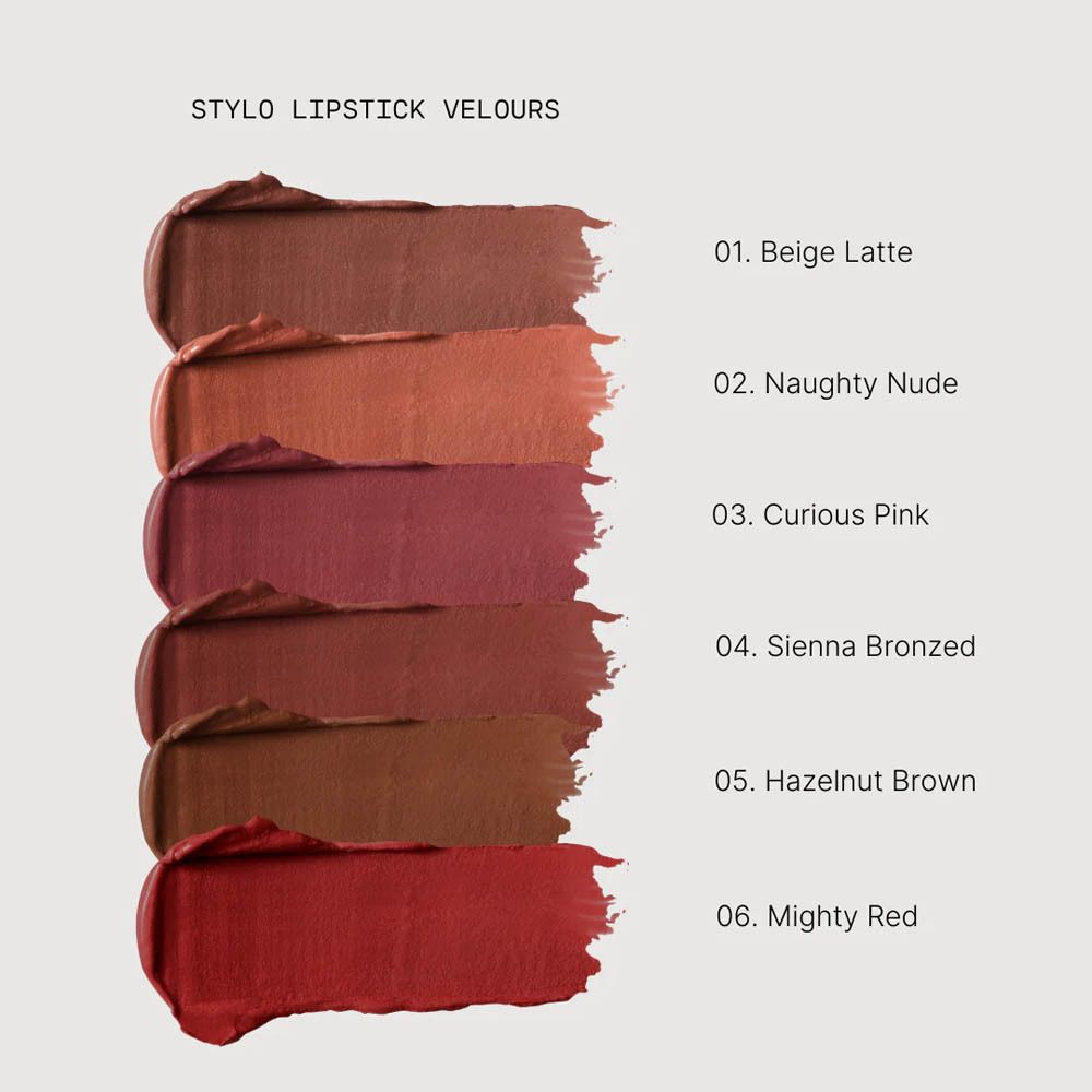 Les Couleurs de Noir Stylo Lipstick Velours 02 X