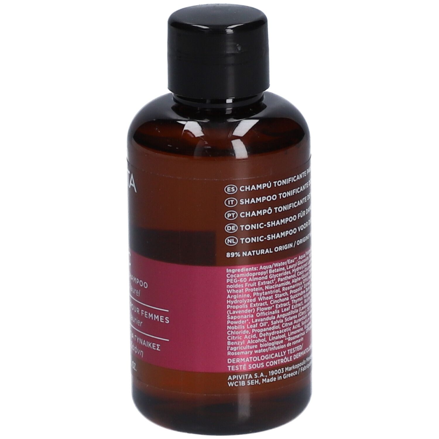 Apivita Shampooing Tonique Femme