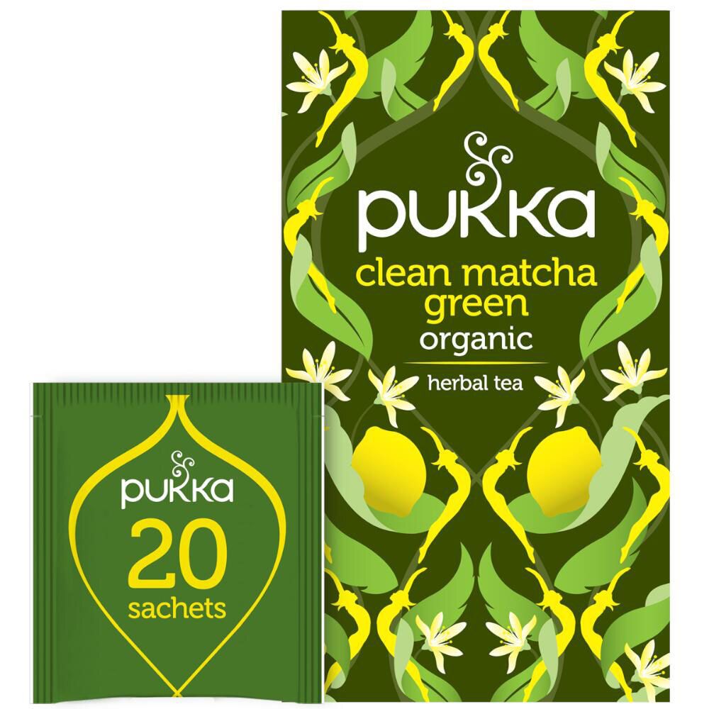pukka Thé Vert Matcha Clean