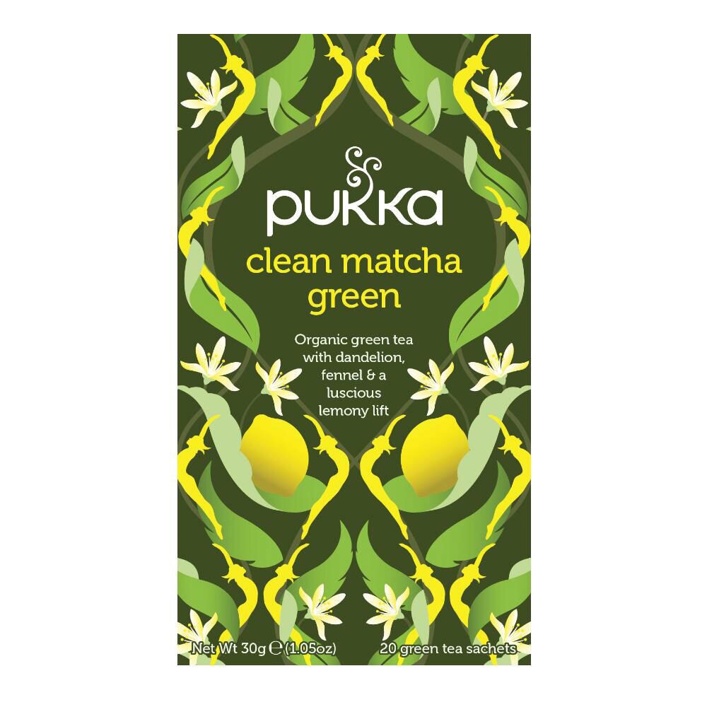 pukka Thé Vert Matcha Clean