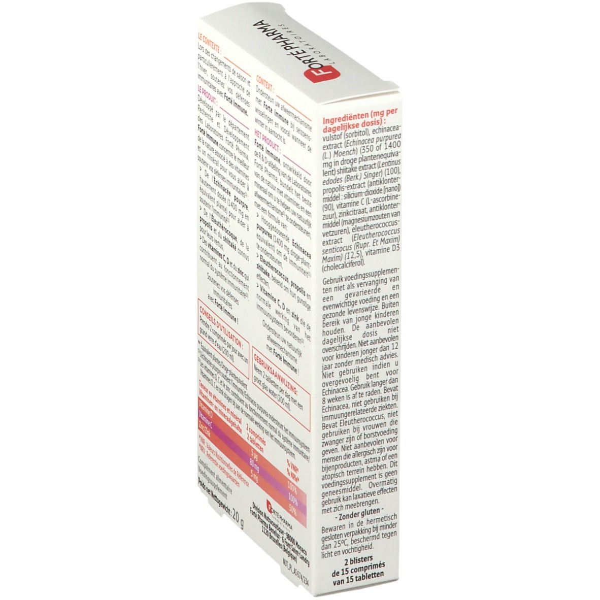 Forté Pharma FORTÉ IMMUNE