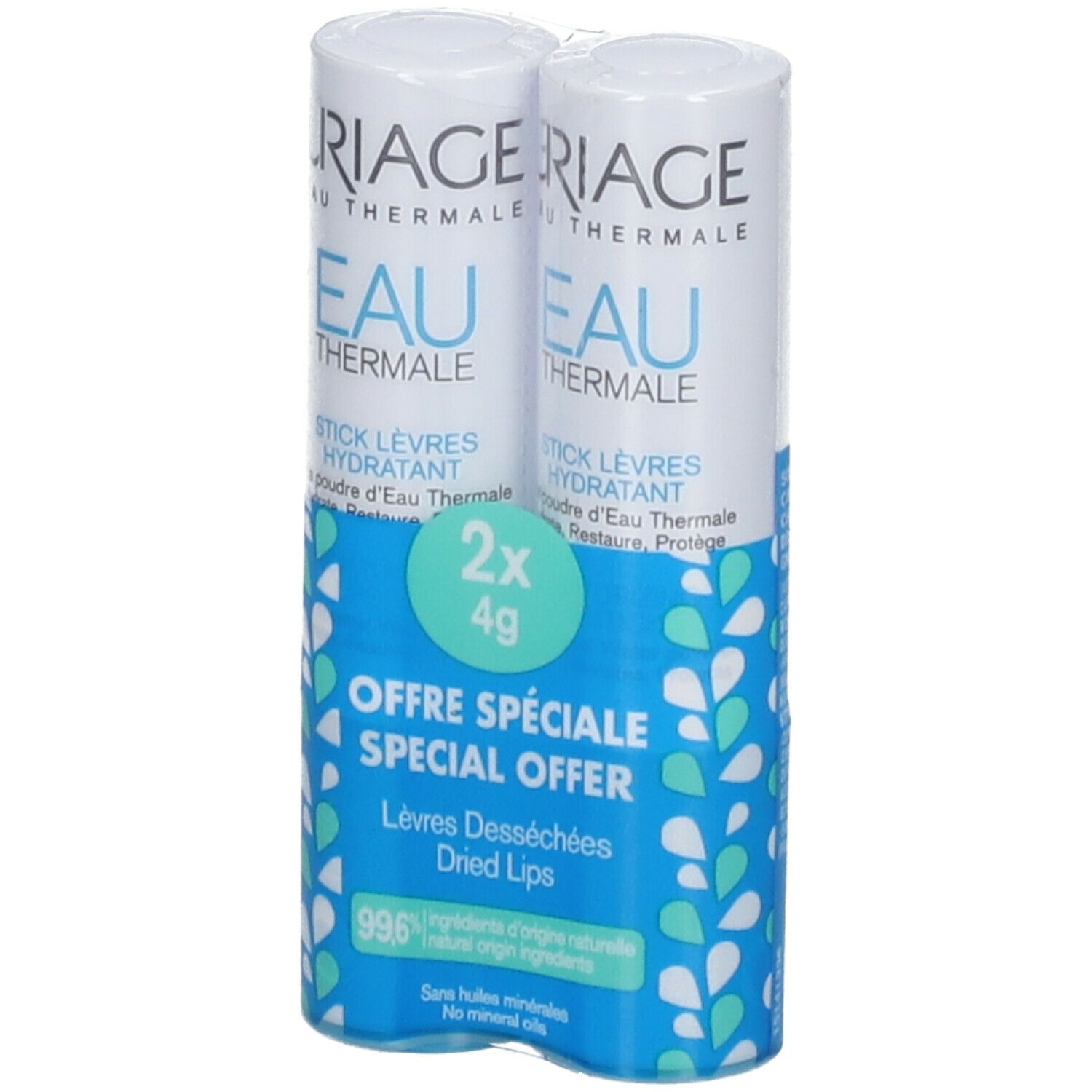 URIAGE Eau Thermale Stick Lèvres Hydratant