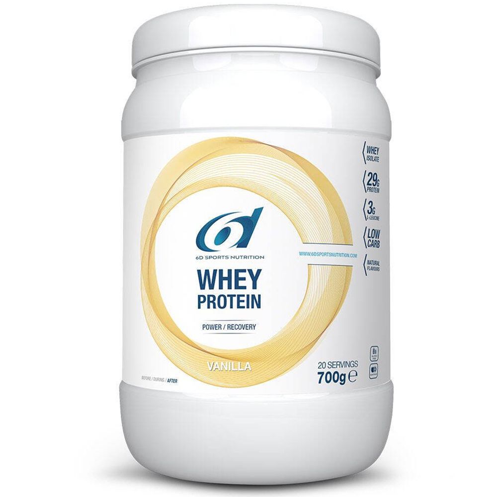 6D Sports Nutrition Whey Protein Vanille