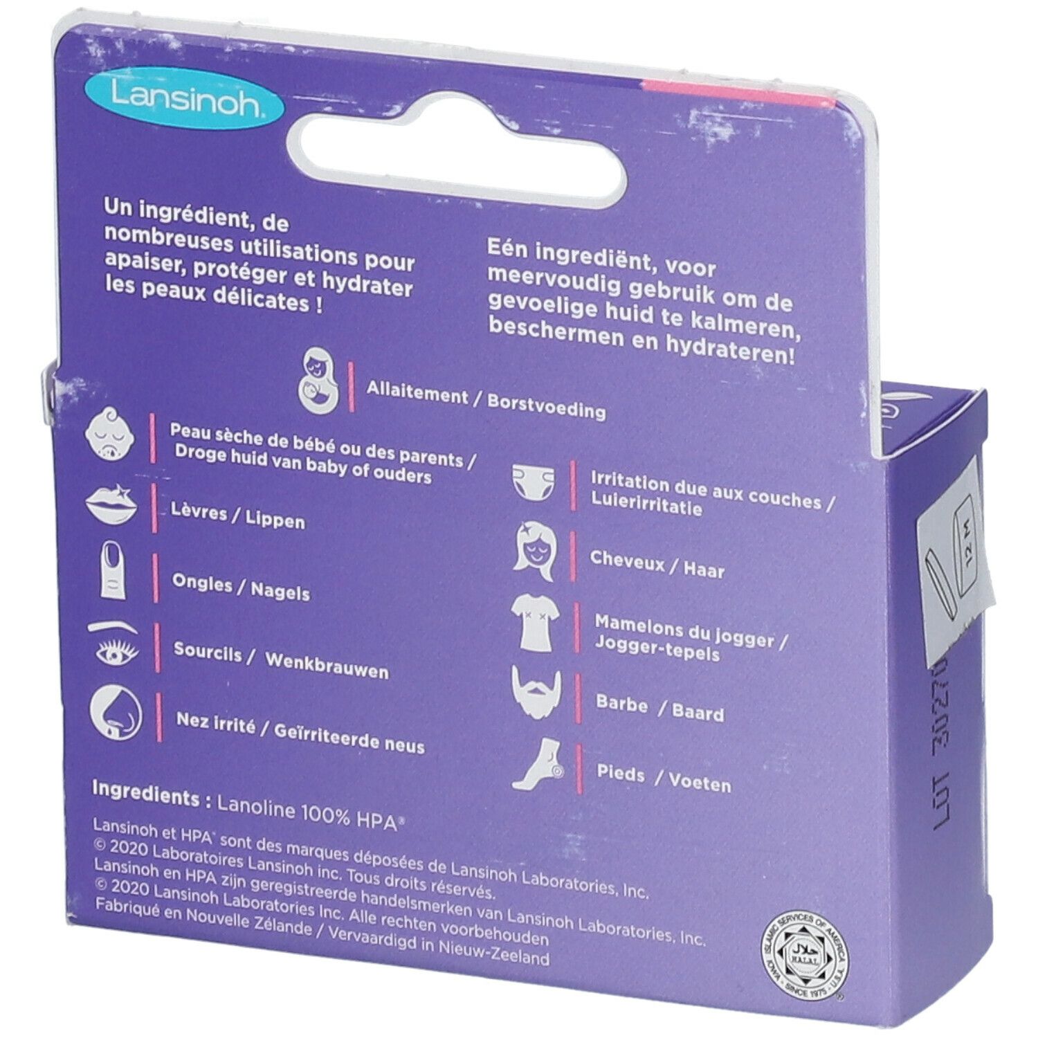Pharmacie du Pays d'Egletons - Parapharmacie Lansinoh Hpa Crème Calmante  Protectrice Allaitement 40ml - Égletons