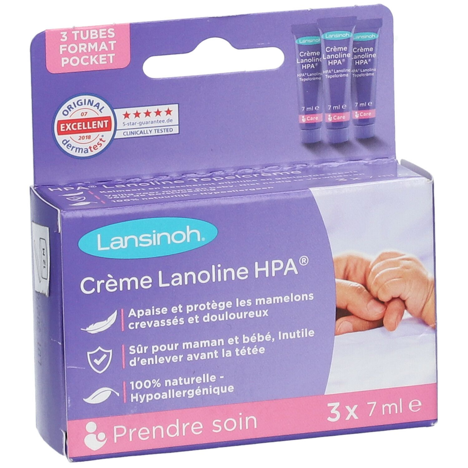 Lanoline HPA, 40 g – Lansinoh : Accessoires et produits d'allaitement