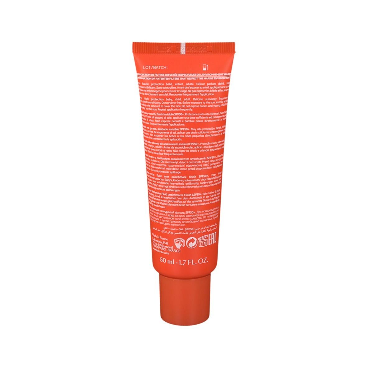 SVR SUN SECURE Fluide SPF 50+